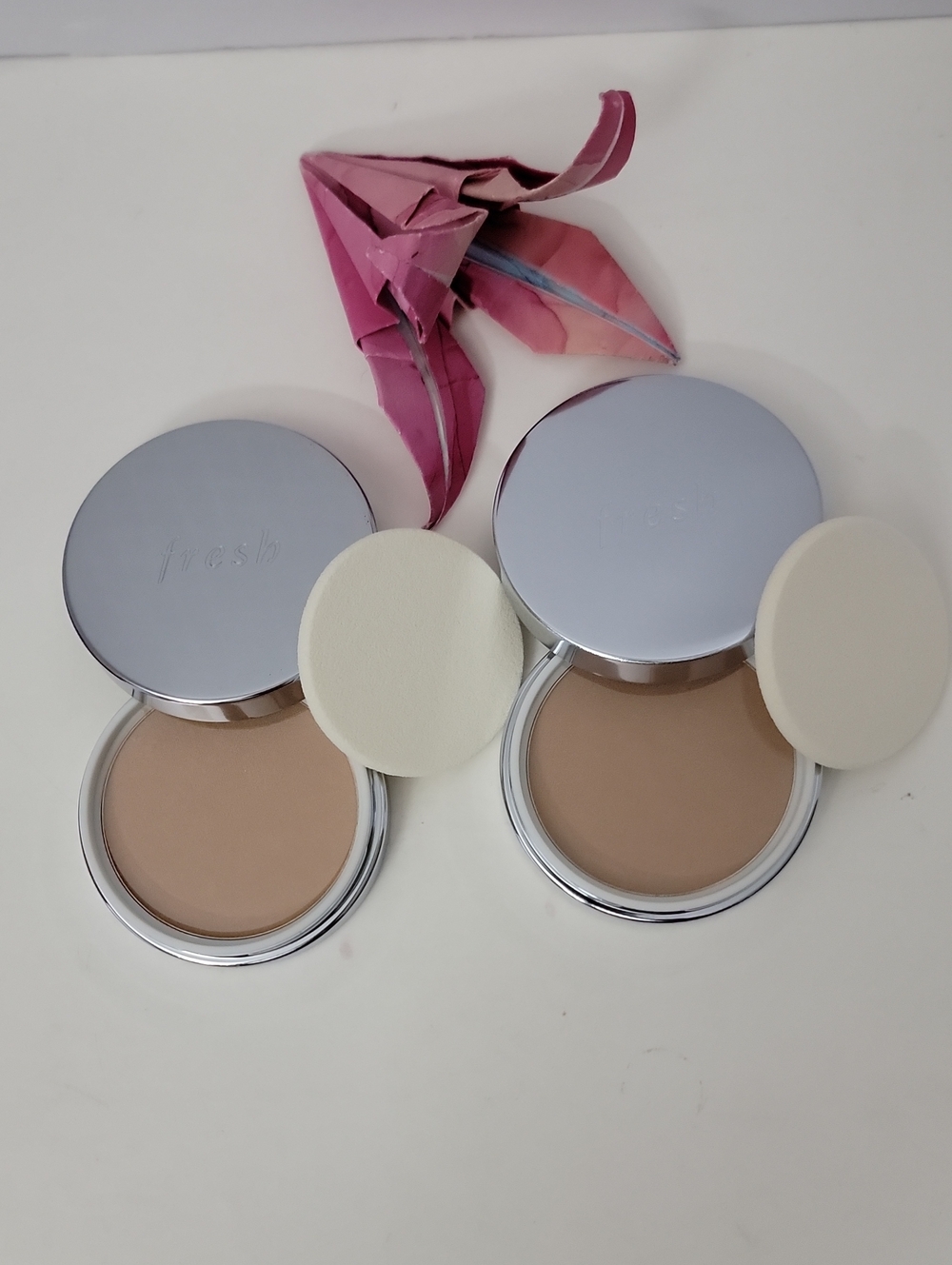 2 Pk Fresh Face Luster Powder 0.42 oz Rio Samba